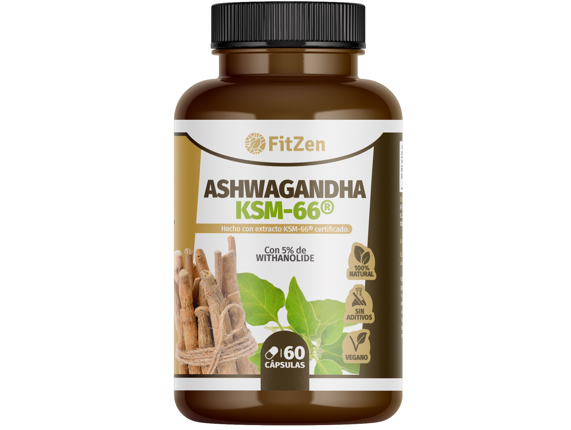 ASHWAGANDHA KSM-66®