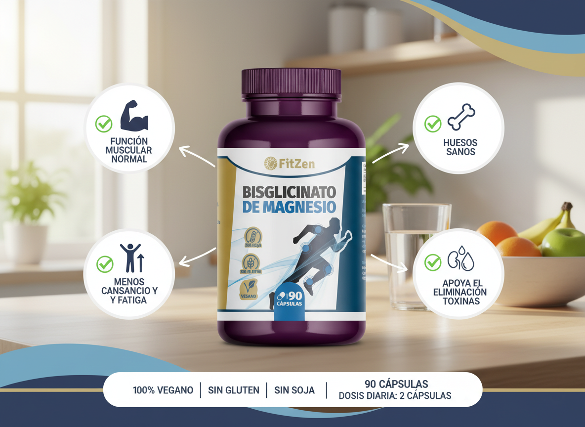 Bisglicinato de Magnesio