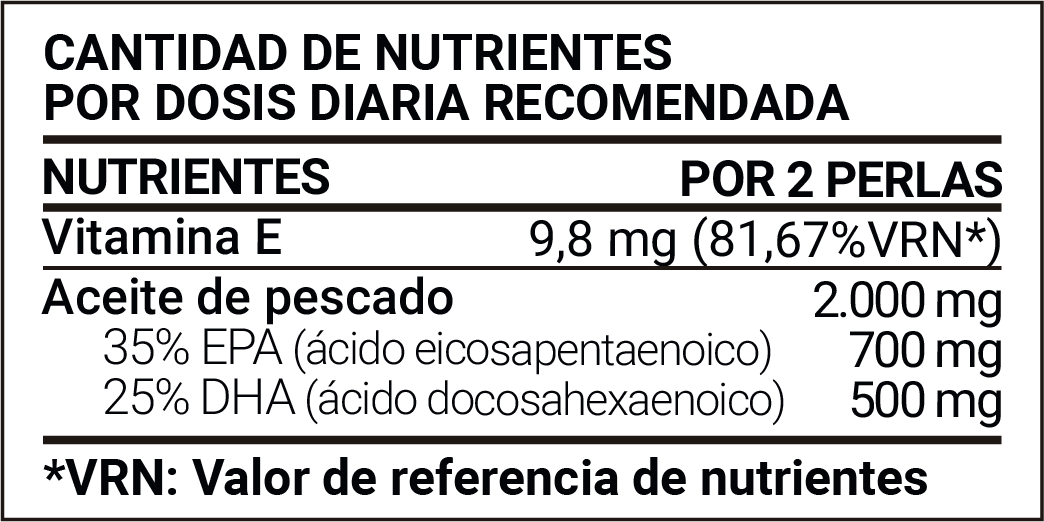 Omega 3 (35% EPA / 25% DHA)