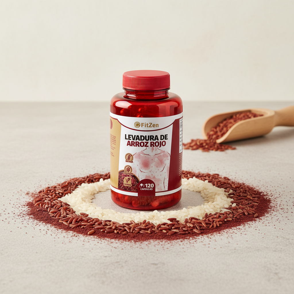 Levadura de arroz rojo (COMPLEX)