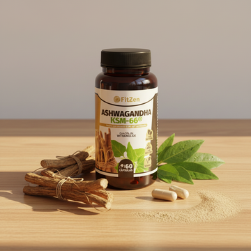 ASHWAGANDHA KSM-66®